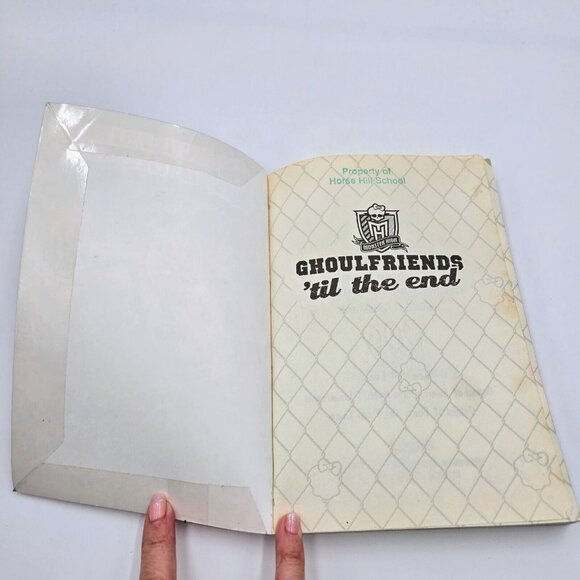 Monster High Books Boo York Boo York And Goulfriends To The End Soft Cover Paran - Picture 10 of 16